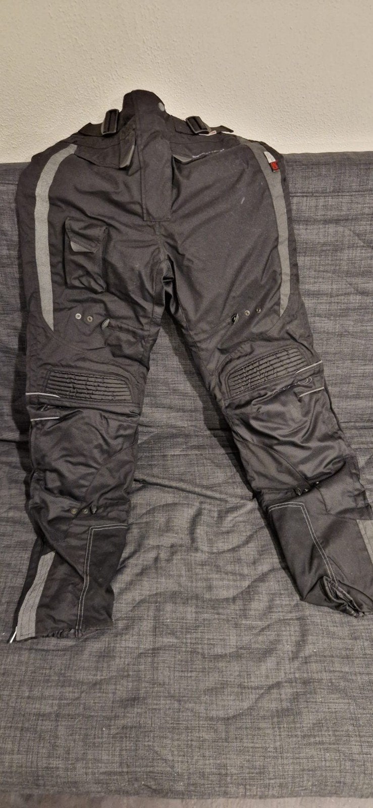 dames motorjas broek schoenen handschoenen compleet, Ophalen, Tweedehands, Dames