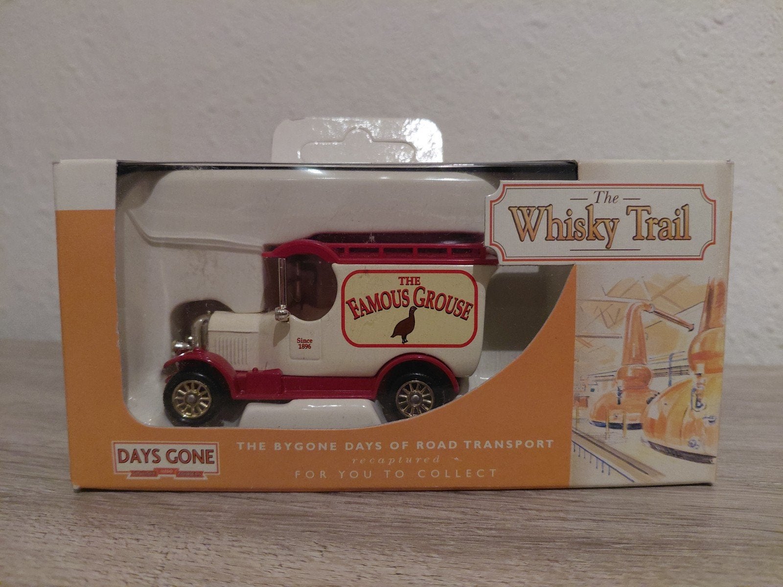 'Famous Grouse' Bull Nosed Morris Van, Verzenden, Nieuw, Groter dan 1:32, Overige merken