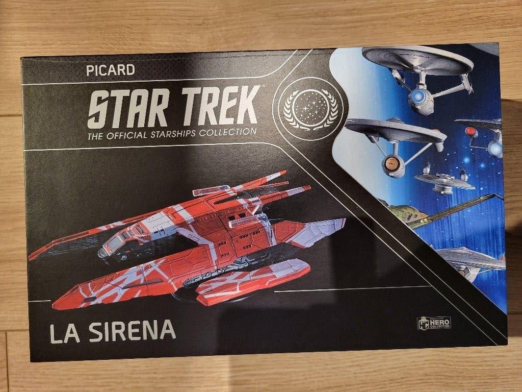 Eaglemoss Star Trek La Sirena xl, Verzenden, Nieuw, Tv, Beeldje, Replica of Model