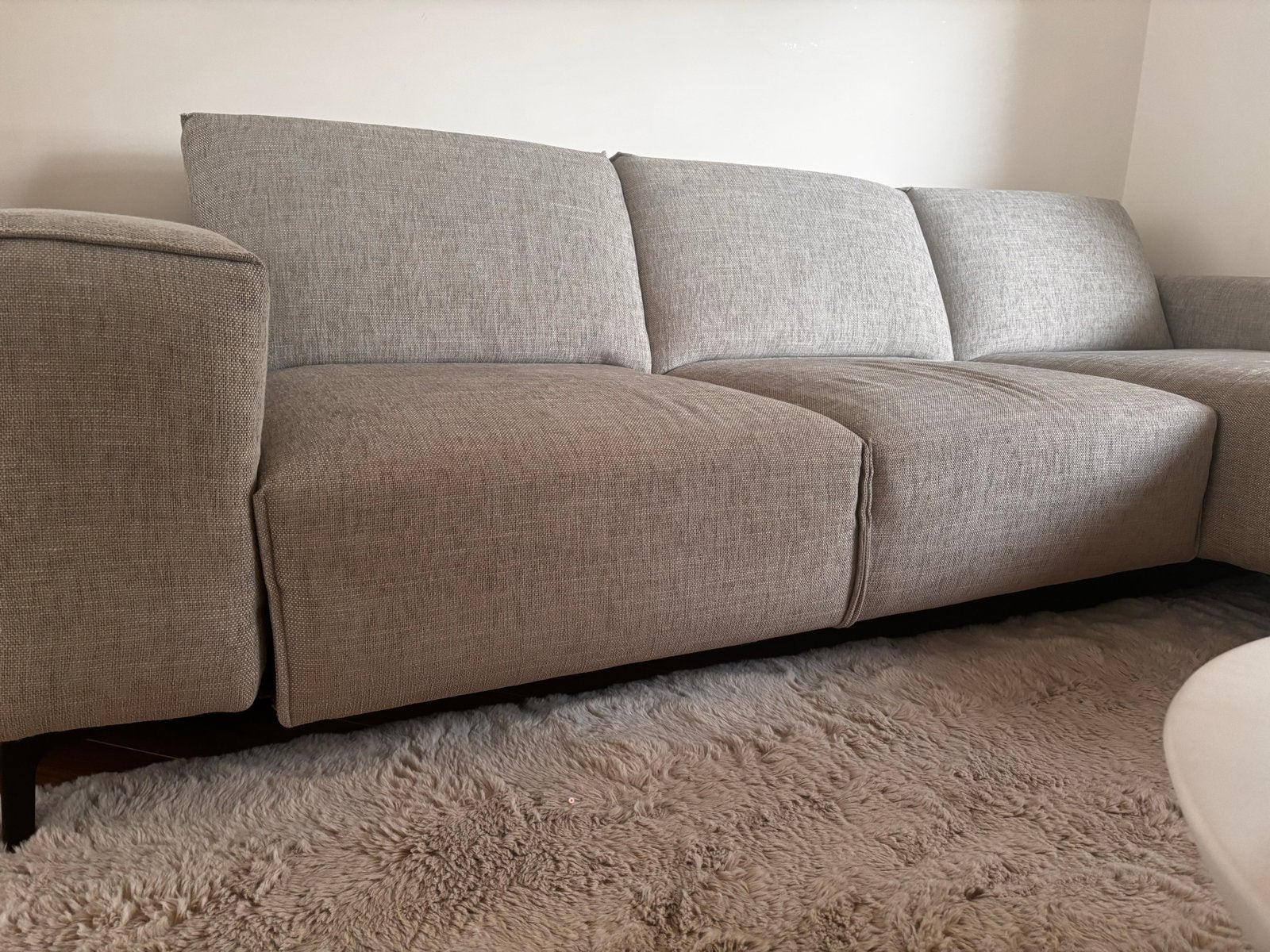 WOOOD Hoekbank uit 2020 met lichte gebruikssporen, Ophalen, Gebruikt, Hoekbank, Stof