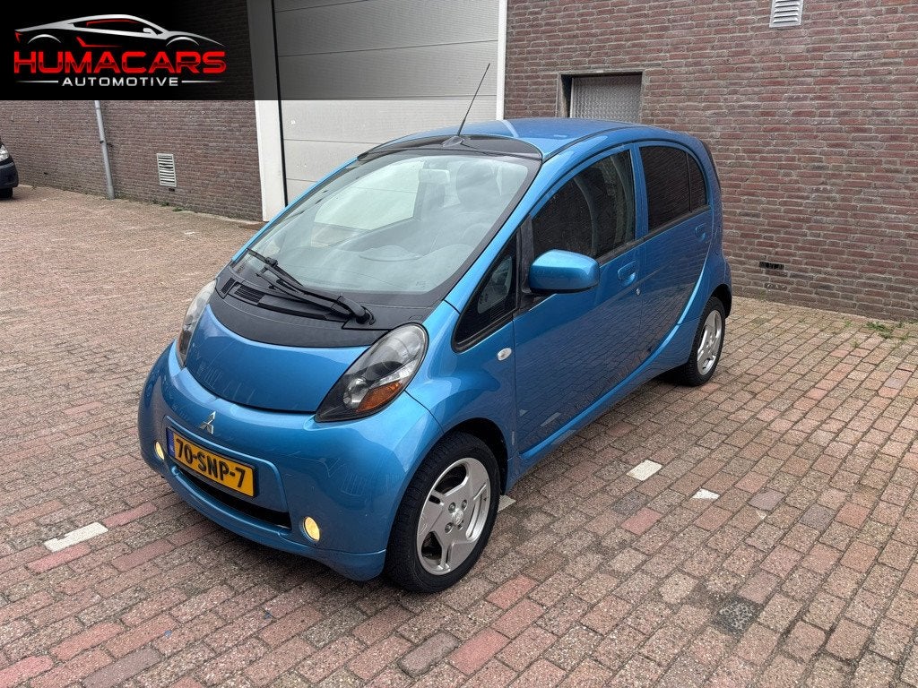 Mitsubishi I-MiEV 4-peroons 16 kWh|dealer ond.|stoelverwarmi, Automaat, Dealer onderhouden, 160 km, 16 kWh