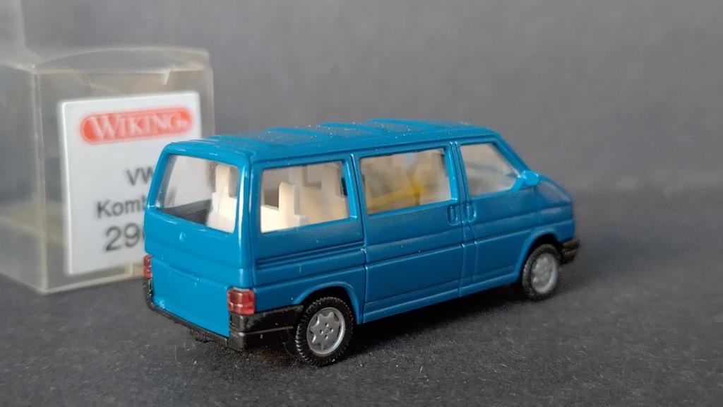 Volkswagen VW Transporter T4 1:87 H0 Wiking Pol, Auto, Wiking, Nieuw, Wiking@wiking.de