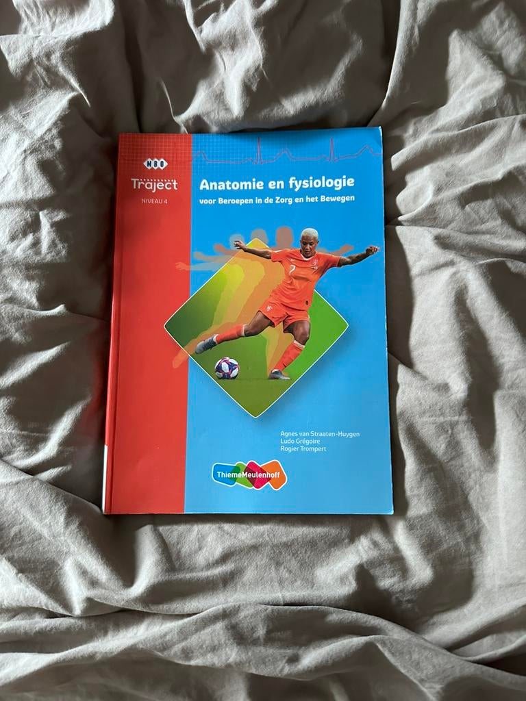 Anatomie & Fysiologie boek voor het mbo, Boeken, Schoolboeken, Ophalen of Verzenden, Zo goed als nieuw, Overige niveaus
