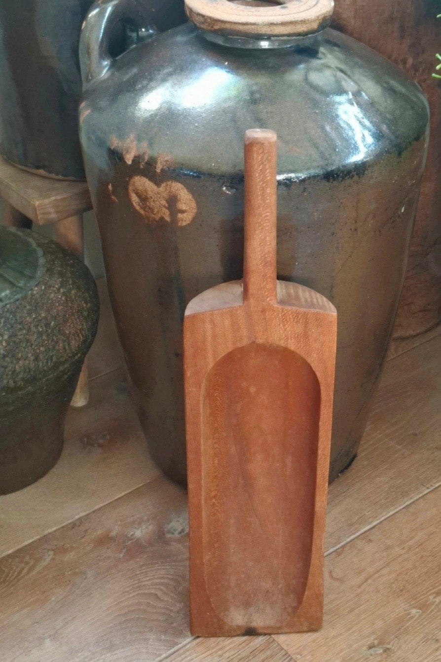 Eiken Decoratie Grutters Schep - 47 cm, Verzenden