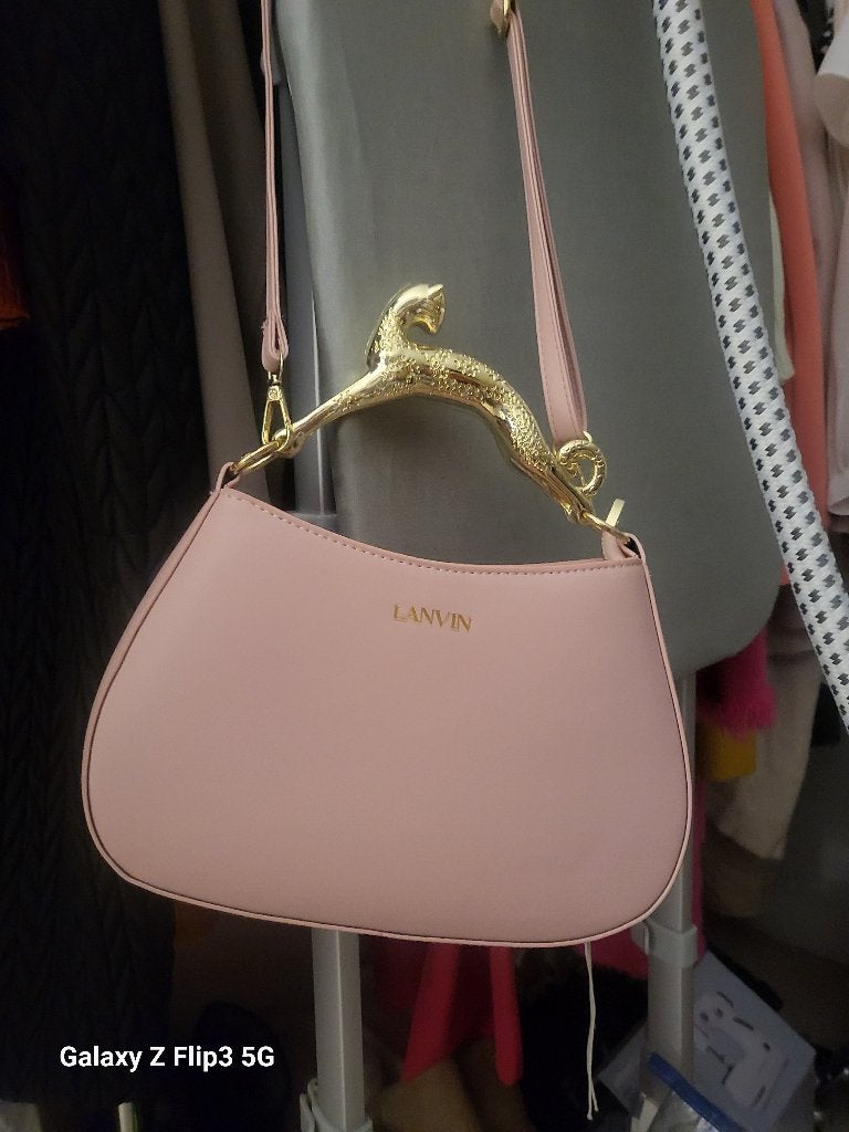 Dames tas, Ophalen of Verzenden, Nieuw, Roze, Handtas