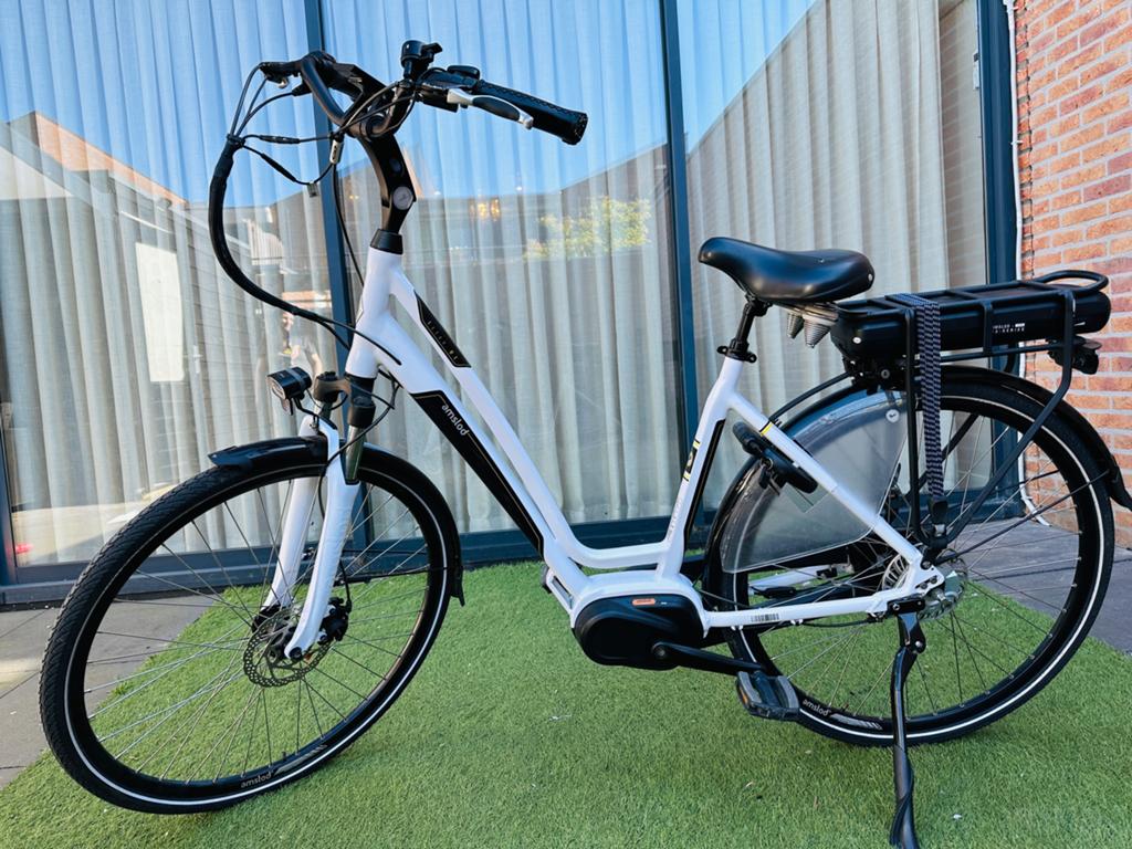 Amslod Aston MX 600 Elektrische fiets met bon en garantie, 50 tot 53 cm, Ophalen of Verzenden, Zo goed als nieuw, Overige merken