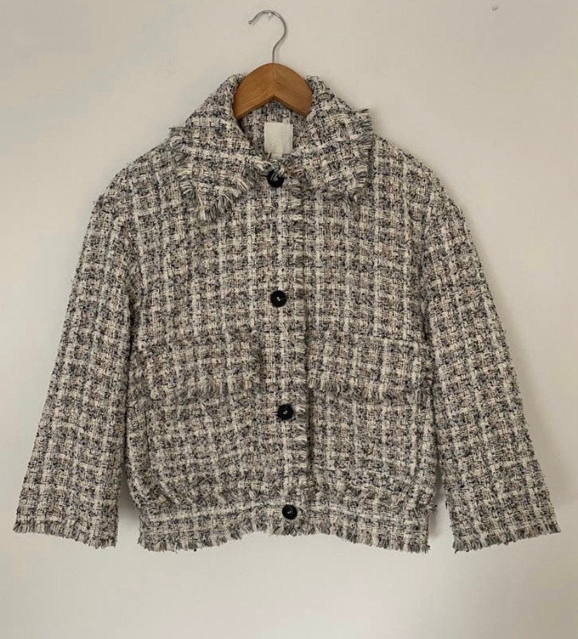 H&M. Dames winterjas. Maat s, Kleding | Dames, Jassen | Winter, H&M, Overige kleuren, Verzenden, Zo goed als nieuw