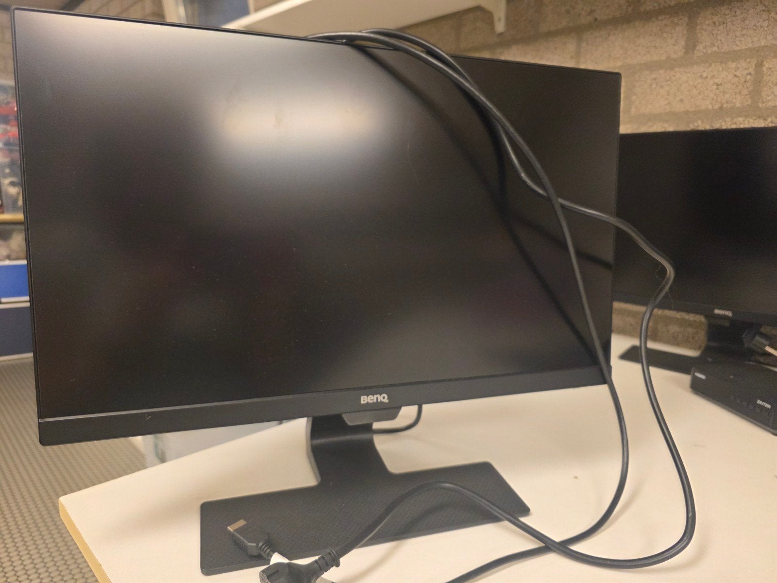 BenQ GW2280-B Full HD Monitor - 21.5 inch, HDMI, Full HD, Zo goed als nieuw, 60 Hz of minder