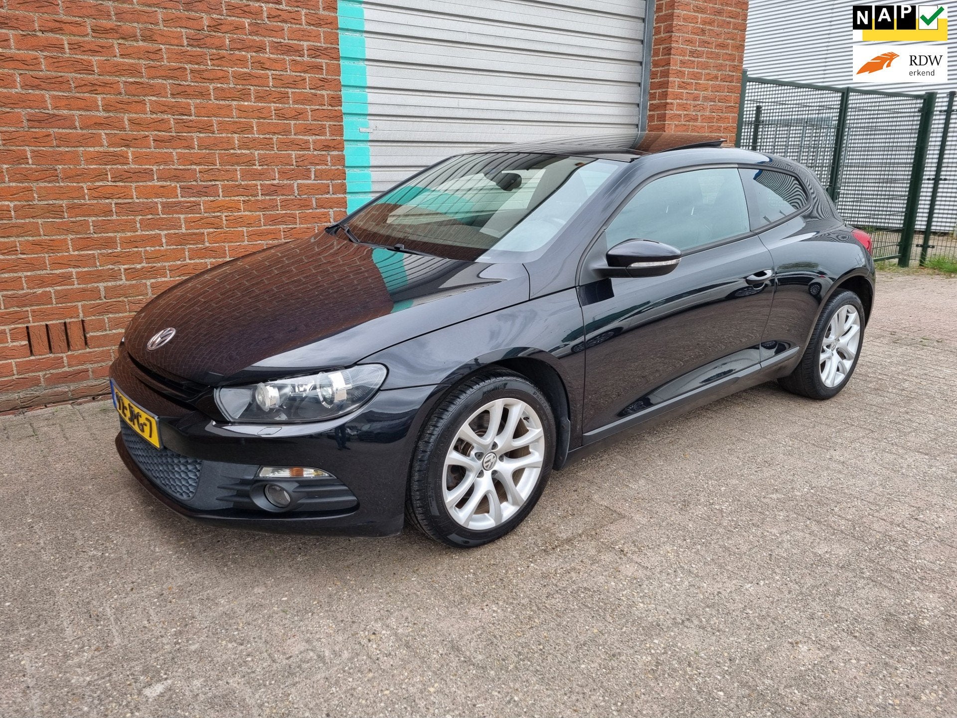 Volkswagen Scirocco 1.4 TSI Highline Plus DSG-Automaat Bj:20, Auto's, Volkswagen, Euro 5, Gebruikt, 4 cilinders, 4 stoelen