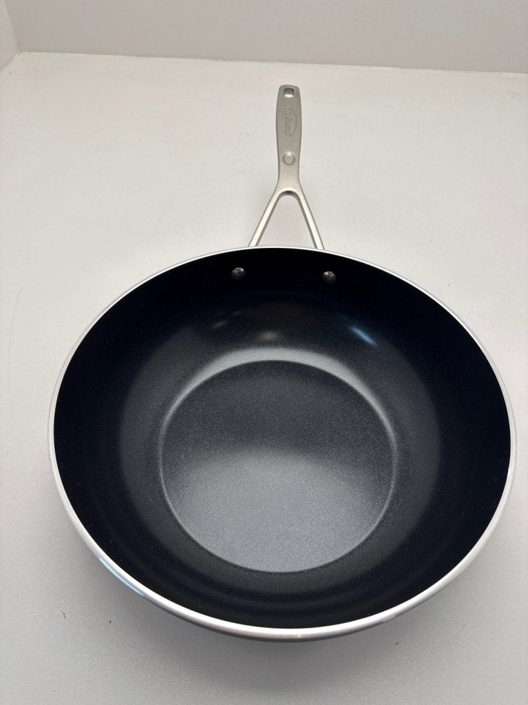 Demeyere Alu Industry 3 Ceraforce Wok 28 cm, Info@mystore.nl, Demeyere, Bruggestraat 18, Antiaanbaklaag
