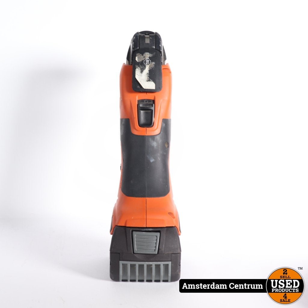 Fein Multimaster AMM700MAX AS & 2 Accu's & Oplader - B Grade, Fein, Gebruikt, Support@fein.com, Fein Power Tools, WiesenstraÃŸe 23, 
73650 Winterbach
Germany