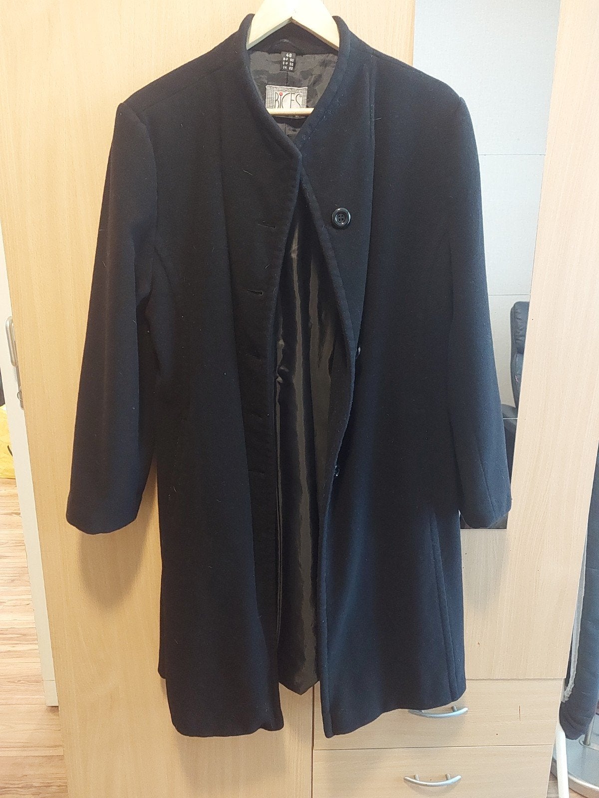 Jas maat 48, Kleding | Dames, Ophalen, Zo goed als nieuw, Maat 46/48 (XL) of groter