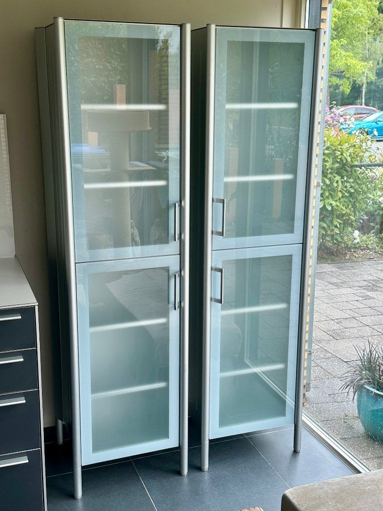 Bulthaup System 20 keukenkast servieskast set van 2 stuks, Ophalen, 50 tot 100 cm, Zo goed als nieuw, 150 tot 200 cm