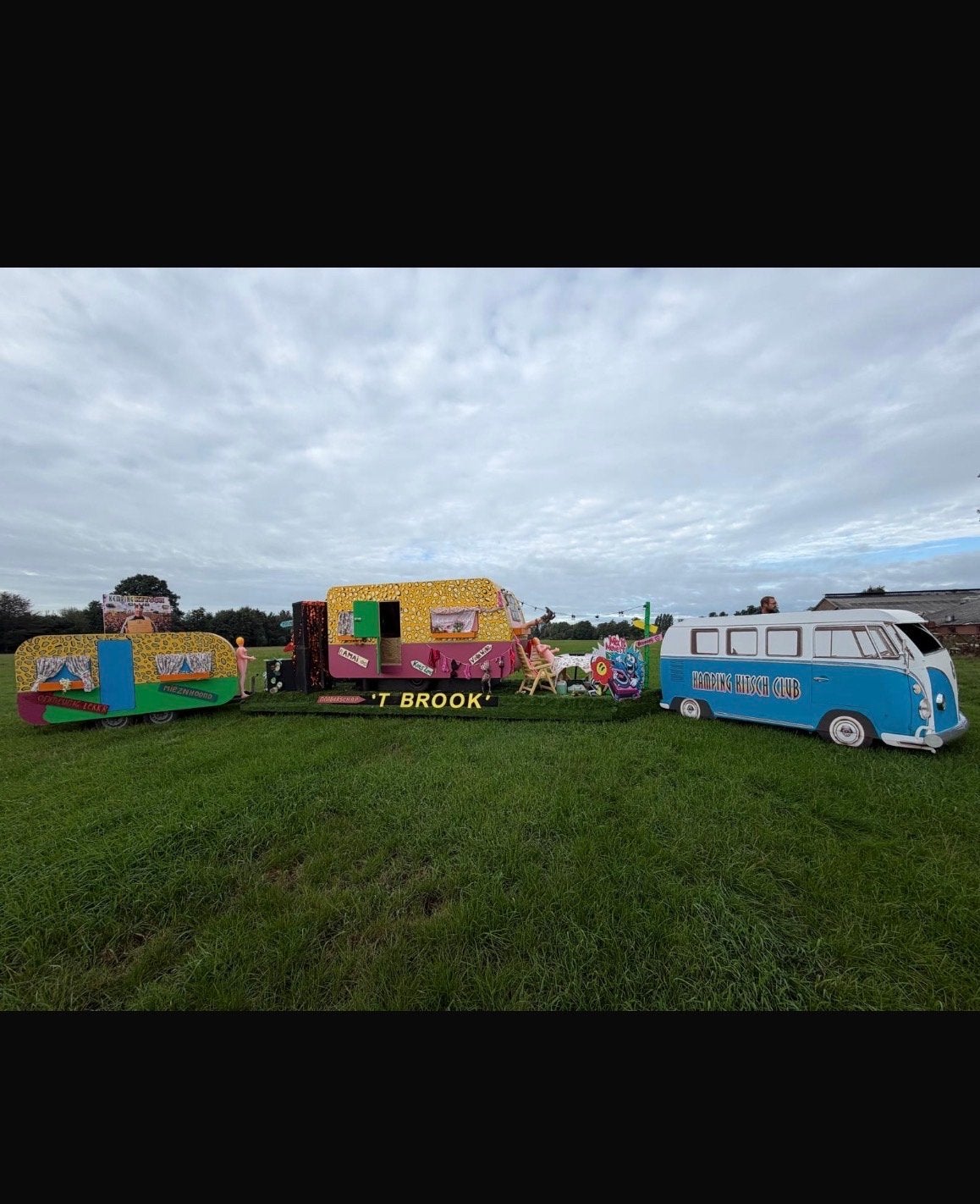 Praalwagen ombouw (zonder trekker en aanhanger), Ophalen, Gebruikt, Overige typen, Overige