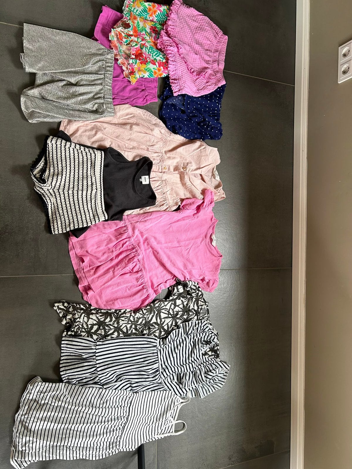 Zomerkleding meisjes, Kleding | Dames, Ophalen, Zo goed als nieuw, Maat 34 (XS) of kleiner