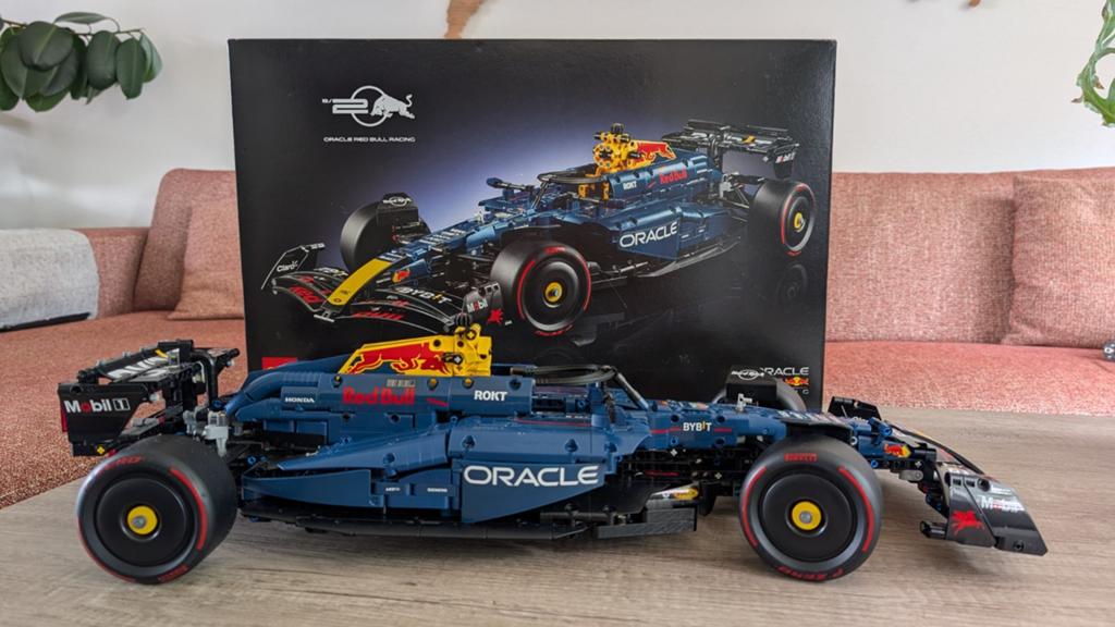 Lego Technic 42206 Oracle Red Bull Racing RB20 F1 auto, Lego, Compleet, Ophalen of Verzenden, Zo goed als nieuw