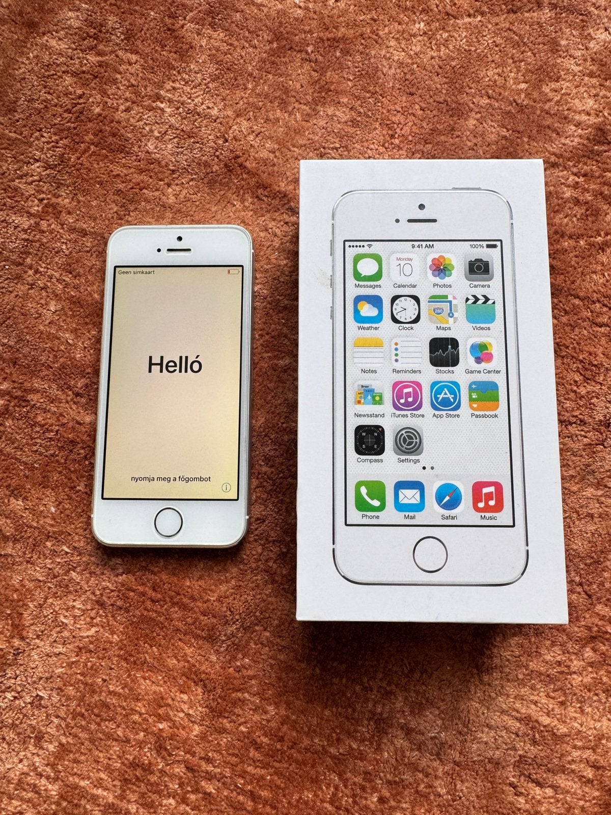 iPhone 5S - 16GB, Ophalen, 16 GB, Zo goed als nieuw, IPhone 5S