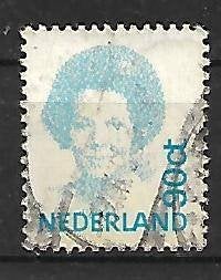 Nederland 1490, Ophalen of Verzenden, Na 1940, Gestempeld