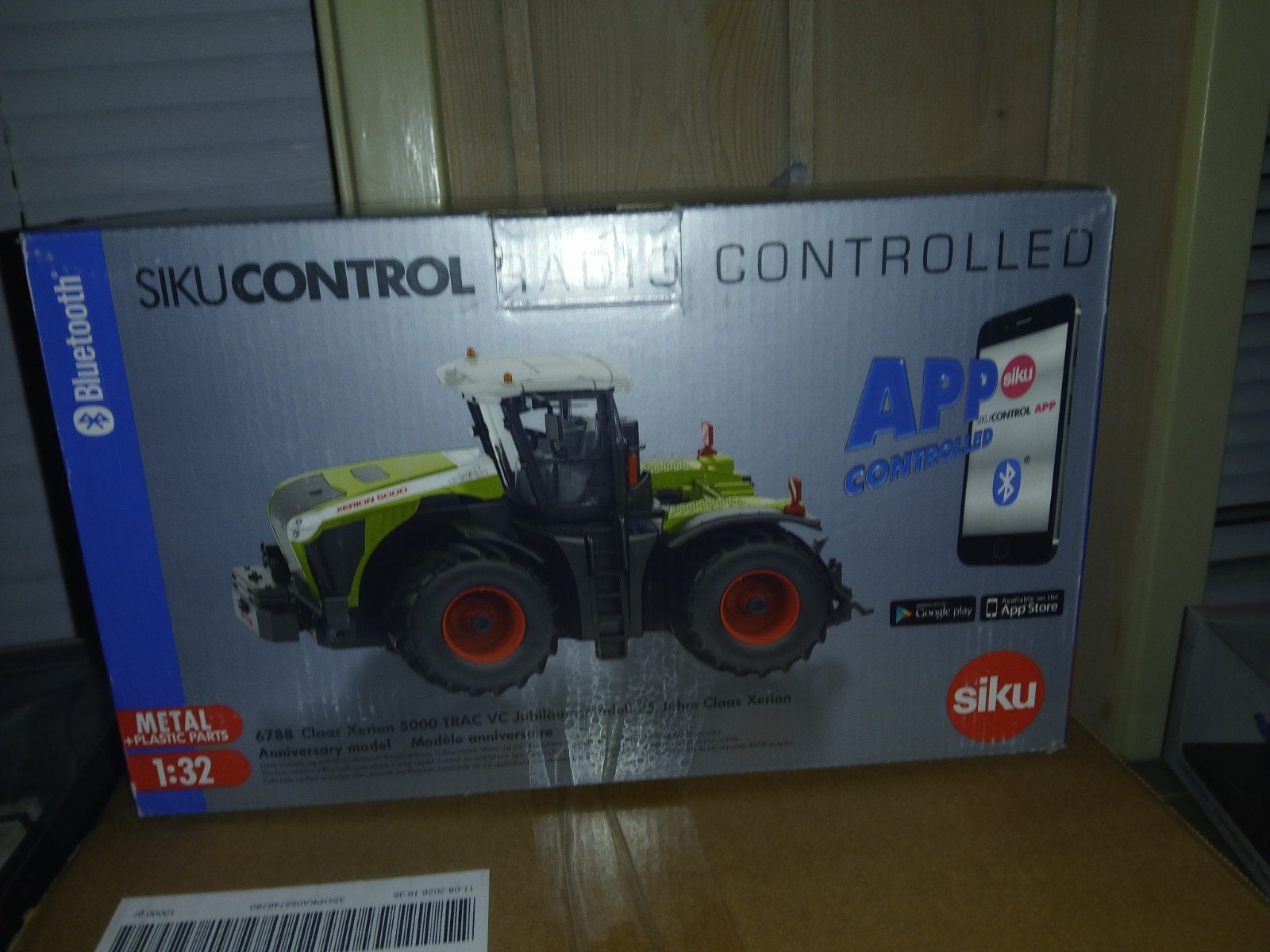 T.k. claas xerion jubileum editie siku, Ophalen of Verzenden