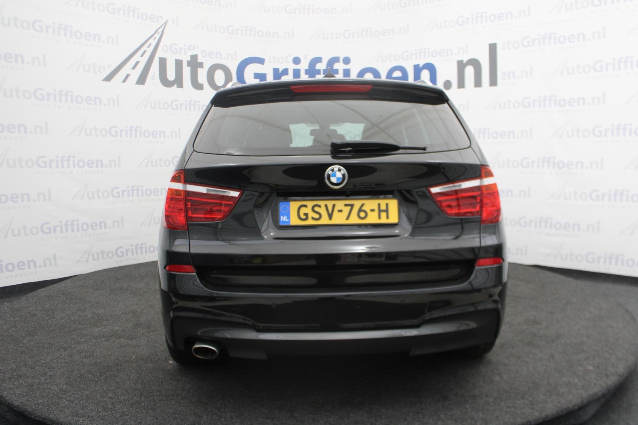 BMW X3 xDrive20d High Executive keurige SUV met boekjes, Auto's, 13 km/l, Zwart, Zwart, Leder