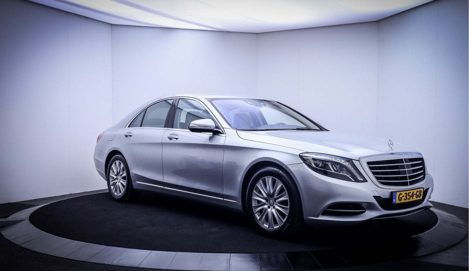 Mercedes-Benz S-Klasse 500 Prestige Plus FULL LED | MEMORY |, Auto's, Mercedes-Benz, Achterwielaandrijving, Gebruikt, Bedrijf