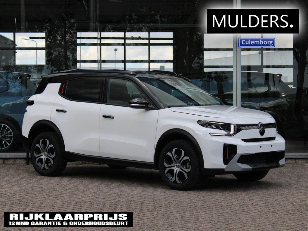 Citroen C3 Aircross Hybrid 145 Plus VOORRAAD KORTING, Auto's, Citroën, Stof, 1250 kg, Euro 6, 1199 cc