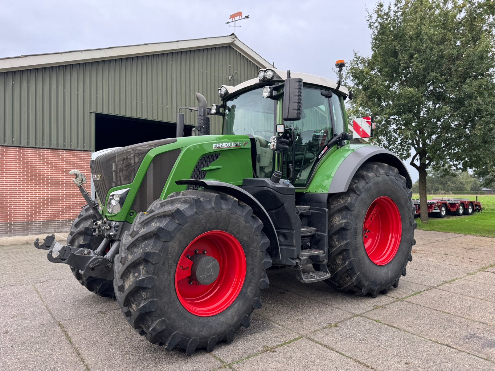 Fendt 826 S4 ProfiPlus, Ophalen, Gebruikt, Meer dan 160 Pk, Fendt