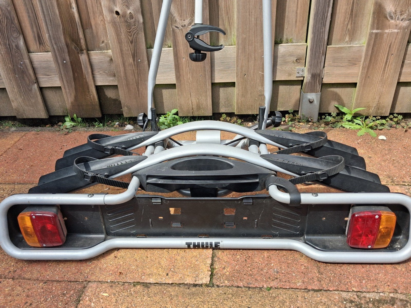 Fietsen drager Thule, Auto diversen, Fietsendragers, Ophalen, Gebruikt, Trekhaakdrager