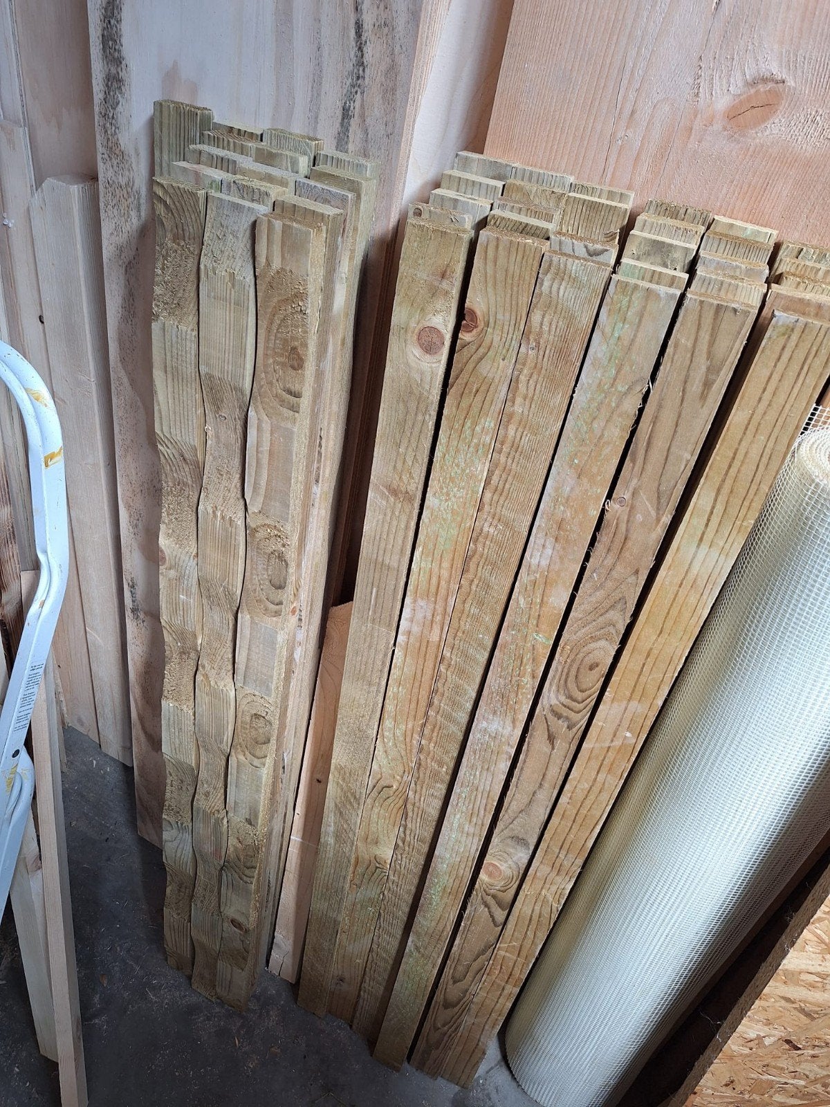 Ventilatie latten ventilatielatten geimpregneerd ragel lat, Minder dan 25 mm, Nieuw, Ophalen of Verzenden, Plank
