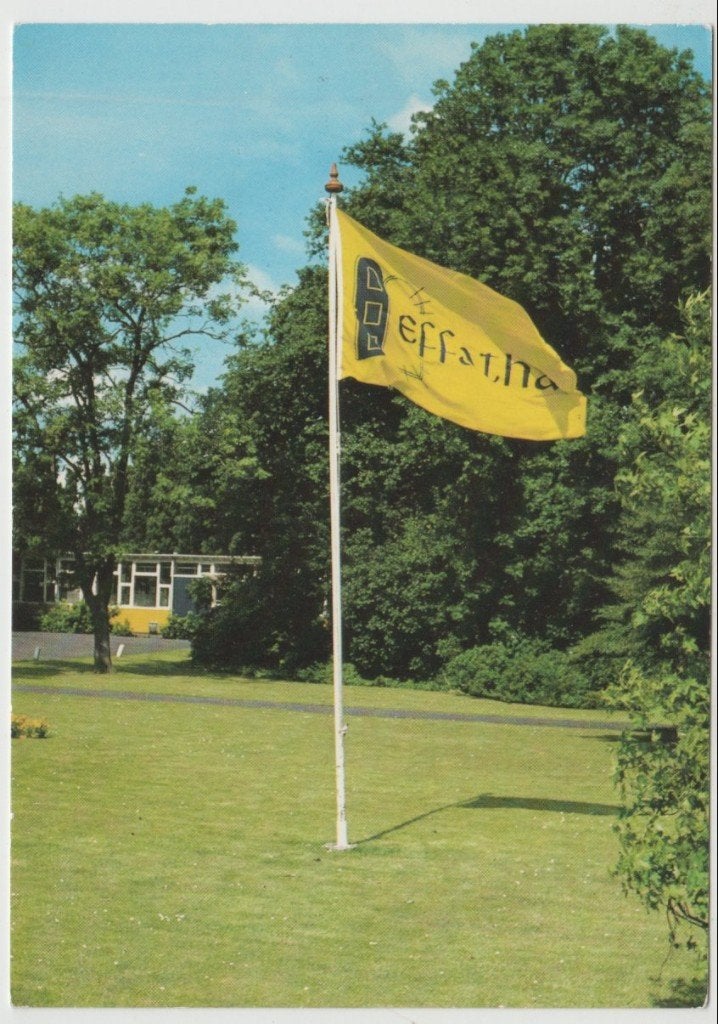 Voorburg Effatha 1982 Dank voor uw inzet, Verzenden, 1980 tot heden, Zuid-Holland