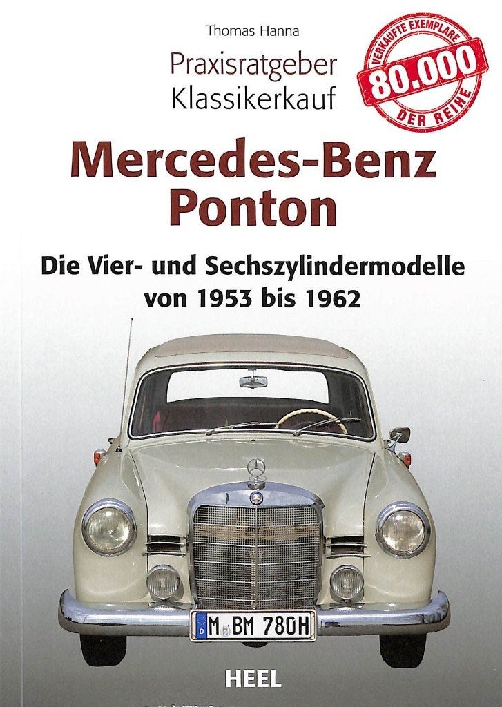 Praxisratgeber Klassikerkauf: Mercedes-Benz Ponton