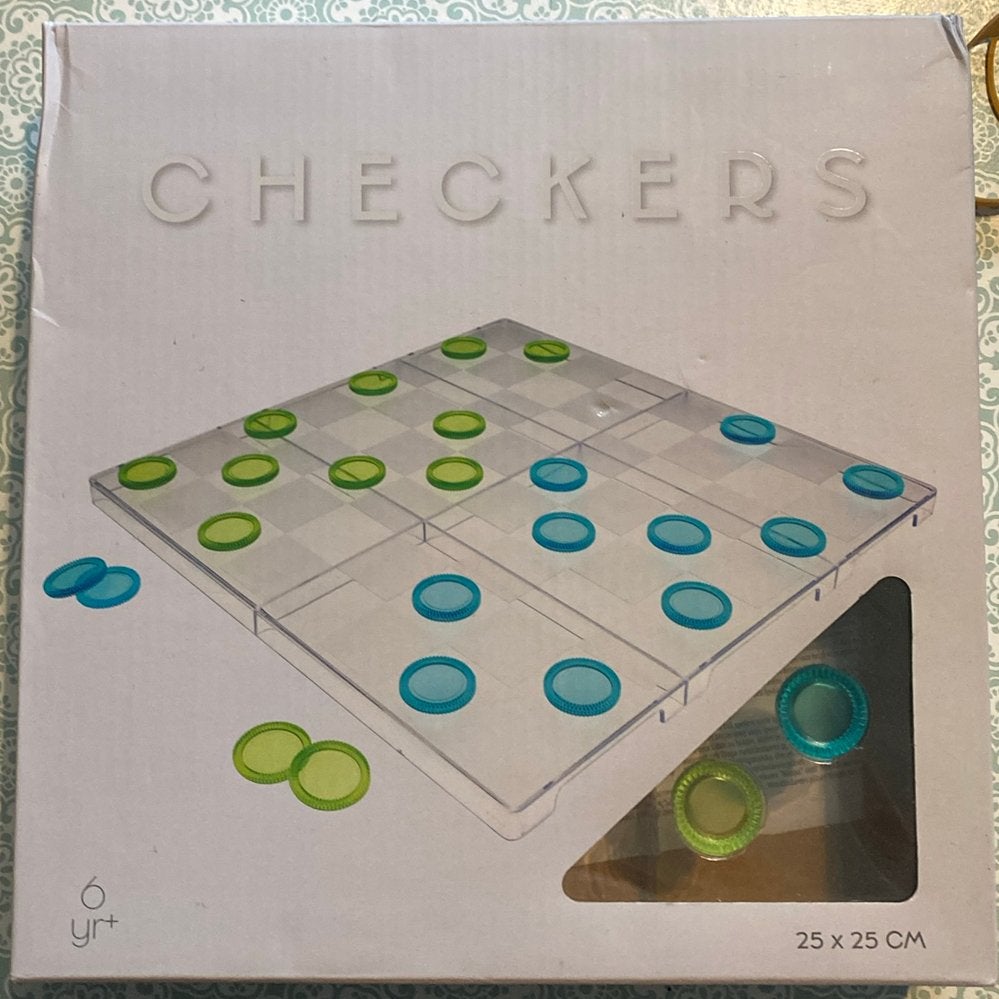 Spel: Checkers (Klassiek Damspel), Boeken, Ophalen, Nieuw