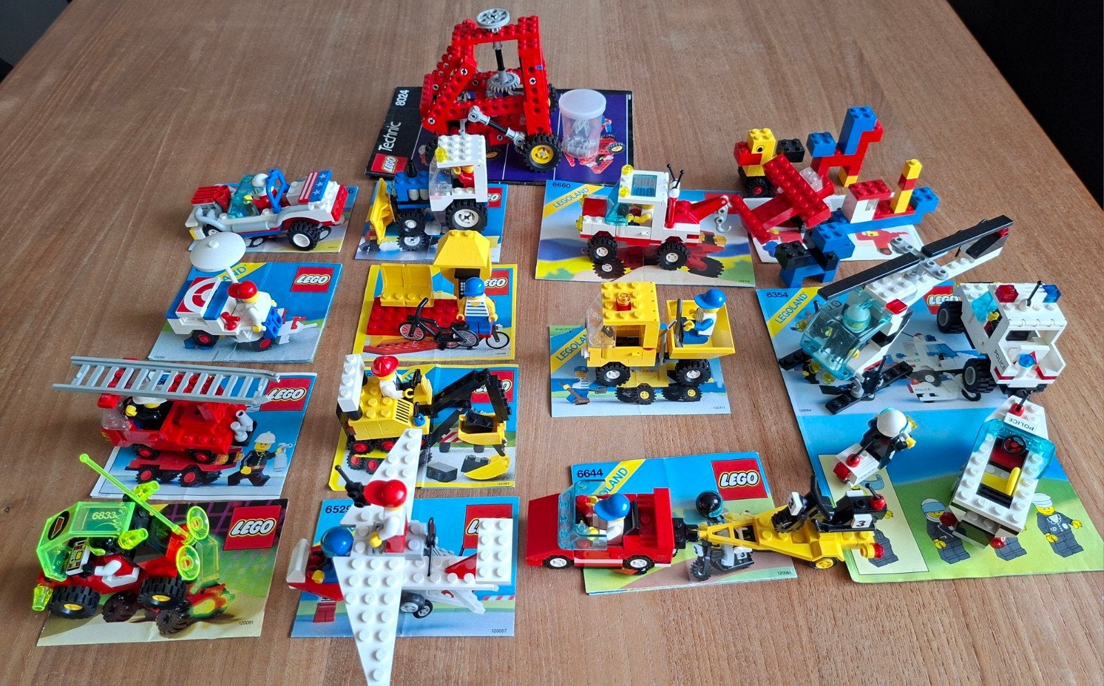 Lego verschillende sets met beschrijving., Ophalen, Gebruikt, Overige thema's, Lego
