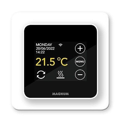 Magnum remote control wifi thermostaat wit, Verzenden, Nieuw