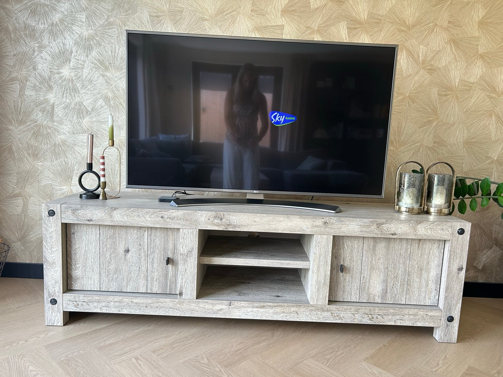 Pronto Cortes TV-meubel/dressoir - H55xB183xD45cm, Ophalen, Gebruikt, 150 tot 200 cm, Minder dan 100 cm