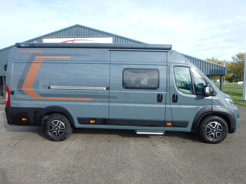 Weinsberg CaraBus 630 ME, Automaat, Ringverwarming, Fiat, Raamblindering