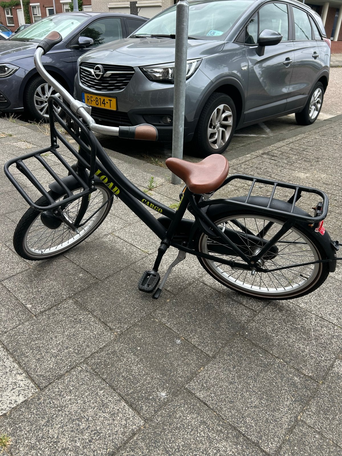 Kinderfiets 6-9 jaar met slot, goede staat, Fietsen en Brommers, Fietsen | Kinderfietsjes, Ophalen, Zo goed als nieuw, Terugtraprem