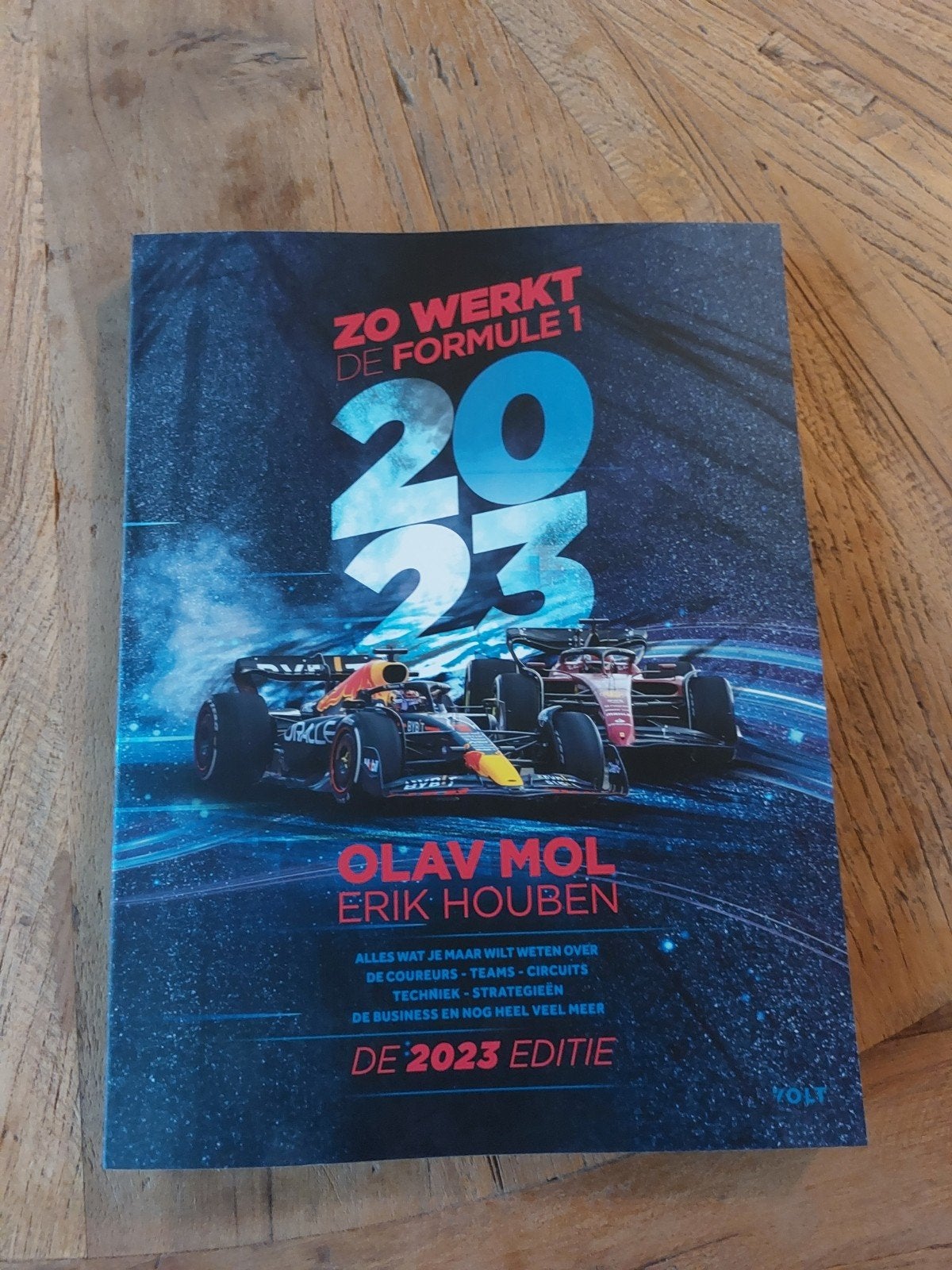 Formule 1 Boek NIEUW Olav Mol, Ophalen of Verzenden, Nieuw, Olav Mol, Overige sporten