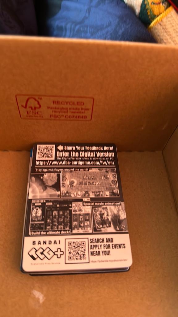 45x Dragon ball fusion world online codes tcg, Ophalen of Verzenden