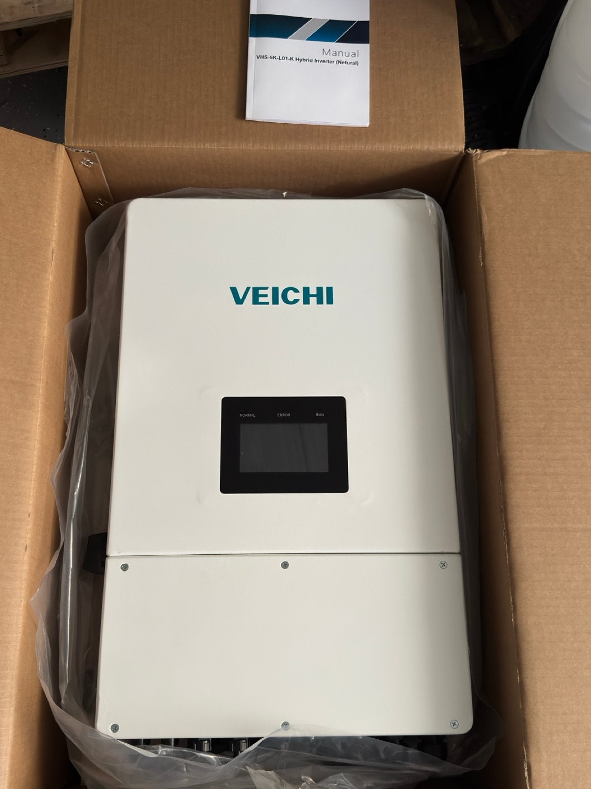 4x Nieuwe Veichi 5kw Hybride Omvormers - Ongebruikt, Ophalen, Nieuw, Overige typen