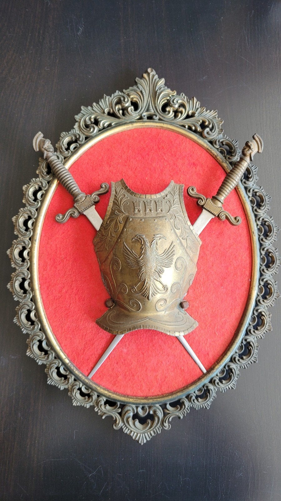 Decoratief Wandornament: Harnas met Zwaarden, Ophalen of Verzenden