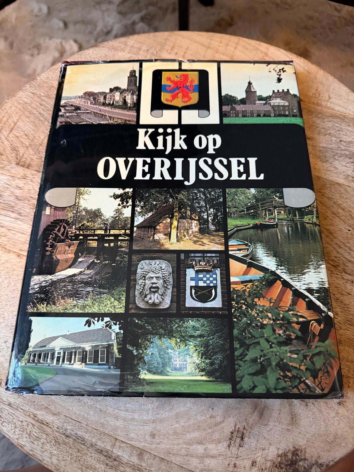 Kijk op Overijssel - Boek met meer dan 400 kleurenfoto's, Boeken, Ophalen of Verzenden, 20e eeuw of later, Gelezen