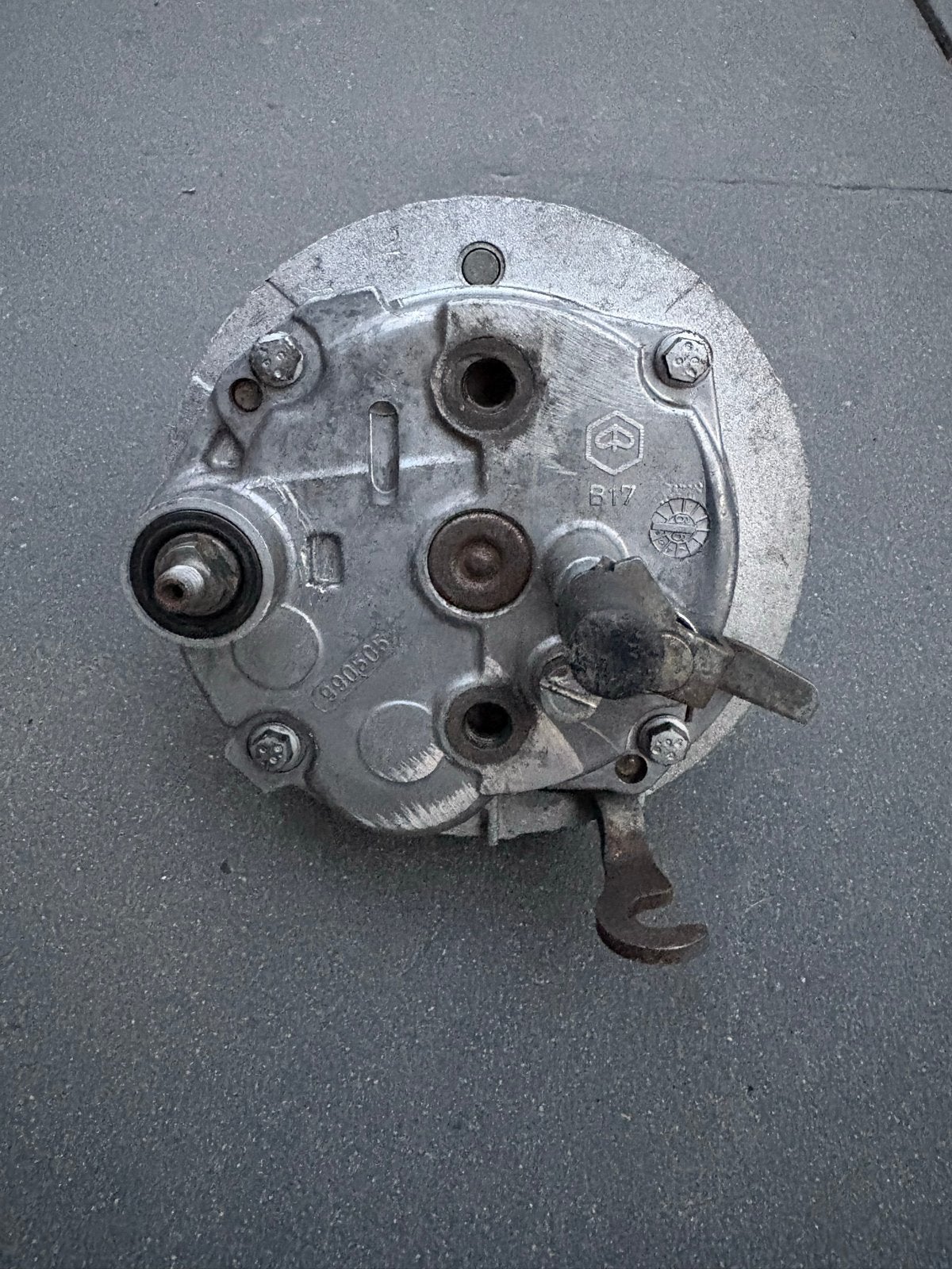 Piaggio Vespa Ciao / Gilera Citta bromklok, Ophalen of Verzenden, Gebruikt, Overige typen