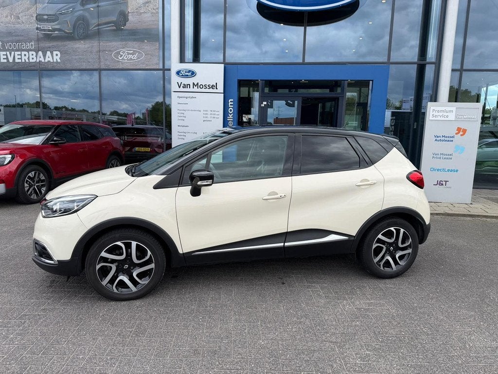 Renault Captur 1.2 TCe Dynamique | Automaat | Cruise Control, 12 maanden, Stof, Euro 6, 4 cilinders