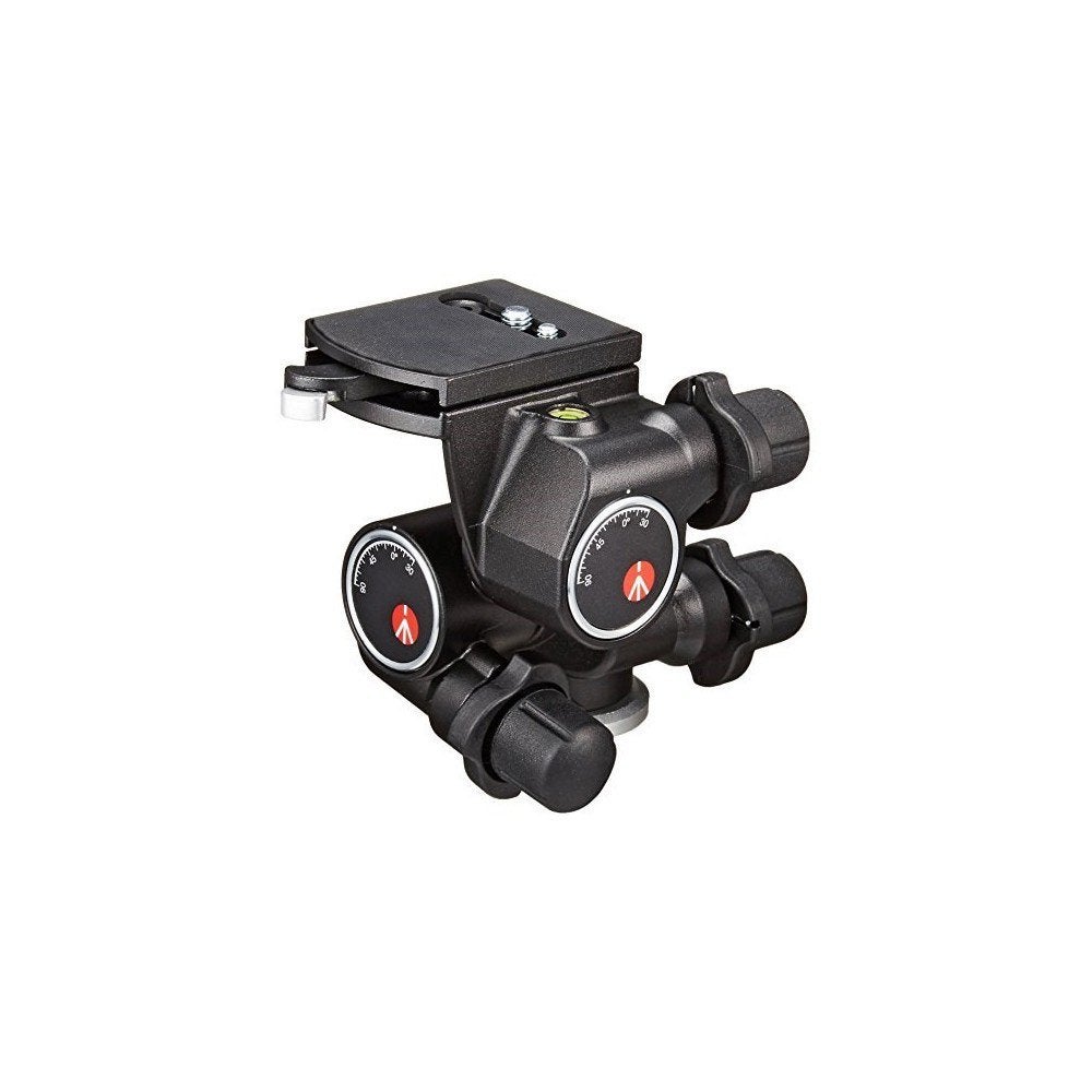 Manfrotto Statiefkop 410 Junior Geared Tripod Head, Ophalen of Verzenden, Zo goed als nieuw, Balhoofd, Manfrotto