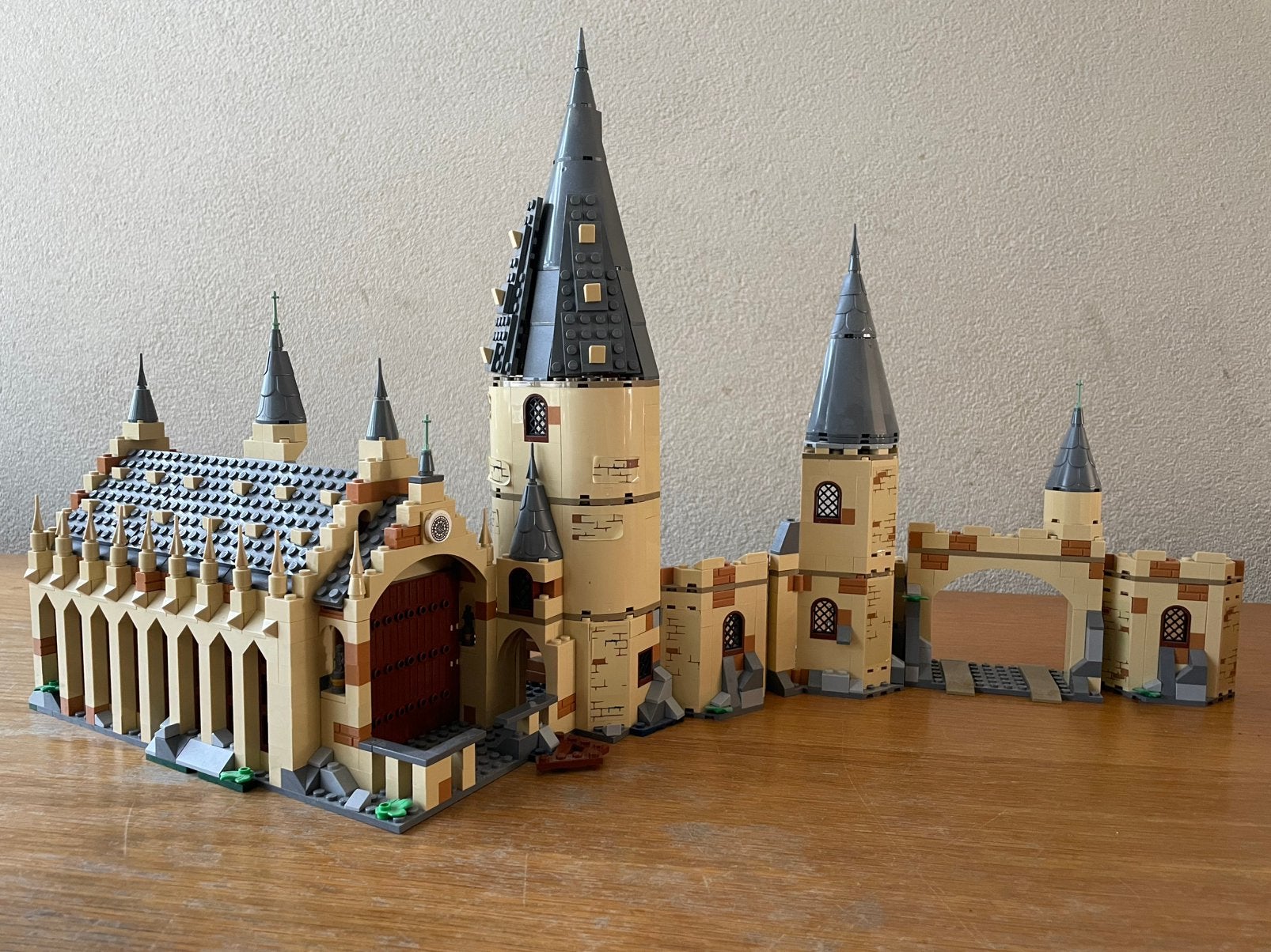 Harry Potter lego Zweinstein/Hogwards, Ophalen, Zo goed als nieuw, Actiefiguurtje