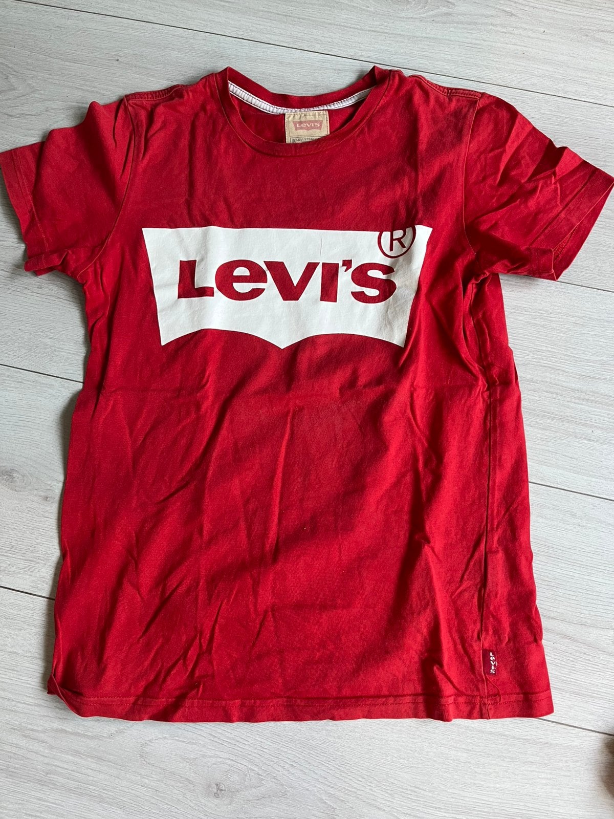 Levi shirt maat 164, Ophalen of Verzenden, Zo goed als nieuw, Jongen, Shirt of Longsleeve
