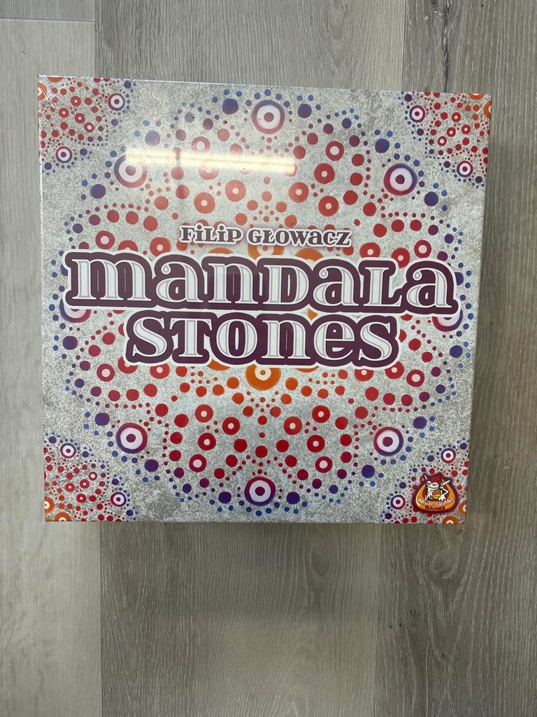 Mandala Stones Bordspel - Nieuw in Seal, Drie of vier spelers, Ophalen of Verzenden, Nieuw