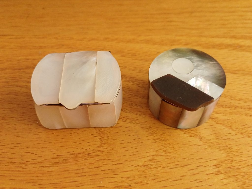 Pillendoosjes, Ophalen of Verzenden