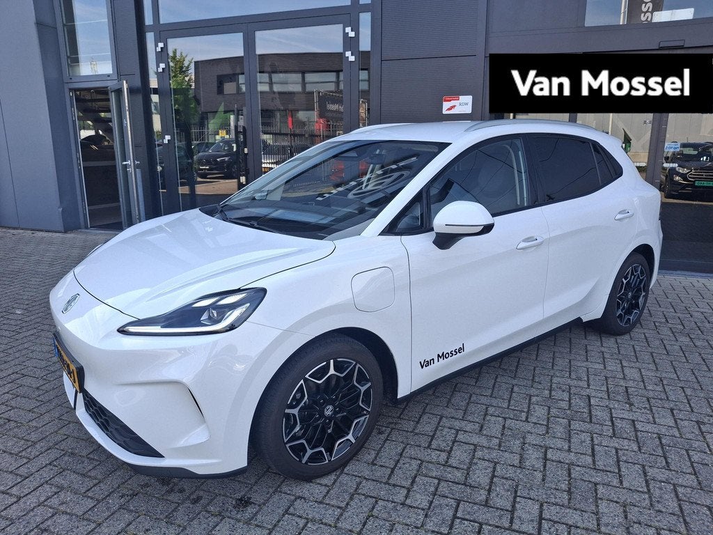 MG 4 EV Urban Premium 54 kWh, Auto's, MG, 12 maanden, Stof, Gebruikt, 160 pk